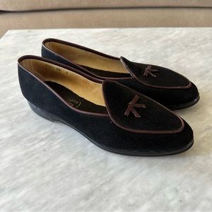Suede Belgian Shoes